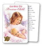 Prayer Card - Precious Child - Girl-Prayer Card-Serenity Gifts