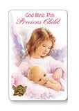 Prayer Card - Precious Child - Girl-Prayer Card-Serenity Gifts