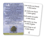Prayer Card - I Said a Prayer For You Today-Prayer Card-Serenity Gifts