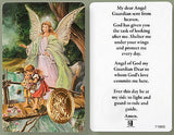 Prayer Card - Guardian Angel-Prayer Card-Serenity Gifts