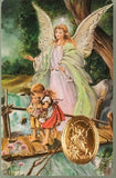Prayer Card - Guardian Angel-Prayer Card-Serenity Gifts