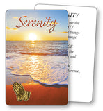 Prayer Card Serenity - Ocean-Prayer Card-Serenity Gifts