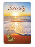 Prayer Card Serenity - Ocean-Prayer Card-Serenity Gifts
