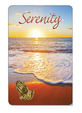 Prayer Card Serenity - Ocean-Prayer Card-Serenity Gifts