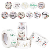 Thank You For Your Order Stickers 4 Rolls - Mixed Set-Thank You Stickers-Serenity Gifts