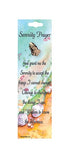 Serenity Verse - Praying Hands Lapel Pin on Card-Bookmark-Serenity Gifts