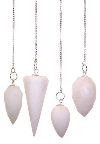 Gemstone Pendulum - Snow Quartz-Orgonite-Serenity Gifts