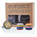 Car Diffuser Kit - Yoga Chakra - 30mm-Car Diffuser-Serenity Gifts