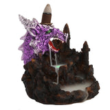 Purple Dragon with Light Backflow Incense Burner-Incense-Serenity Gifts