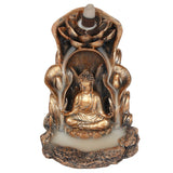 Bronze Buddha Backflow Incense Burner-Incense-Serenity Gifts