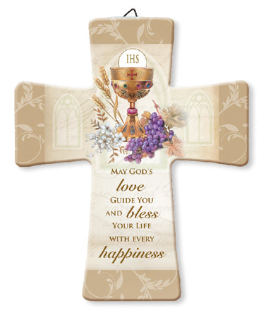 First Holy Communion Porcelain Cross-Cross-Serenity Gifts