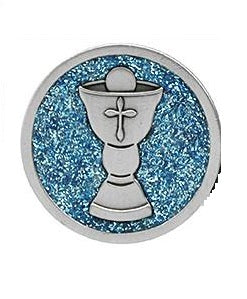 First Holy Communion Glitter Pocket Token-Pocket Token-Serenity Gifts