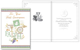 Greeting Card Communion - For Your First Communion-Communion Greeting Card-Serenity Gifts