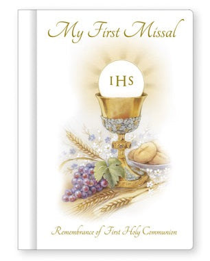First Holy Communion - My First Missal-Holy Communion-Serenity Gifts