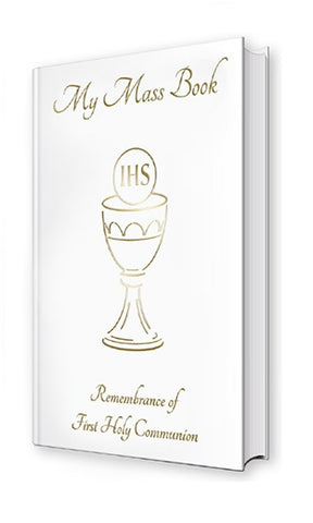 First Holy Communion - My Mass Book White-Holy Communion-Serenity Gifts
