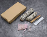 Energy Cleansing & Smudging Kit - Meditation-Smudge Stick-Serenity Gifts