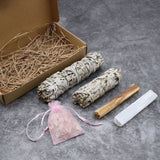 Energy Cleansing & Smudging Kit - Meditation-Smudge Stick-Serenity Gifts