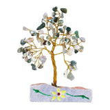 Gemstone Tree with Rock Base - 80 Stone - Tree Agate-Crystal Gemstone-Serenity Gifts