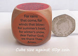 Wooden Prayer Cube - Prayers for Children-Prayer Cube-Serenity Gifts