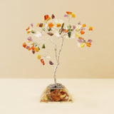 Gemstone Tree with Orgonite Base - 80 Stone - Multi-Crystal Gemstone-Serenity Gifts