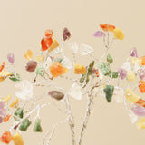 Gemstone Tree with Orgonite Base - 80 Stone - Multi-Crystal Gemstone-Serenity Gifts