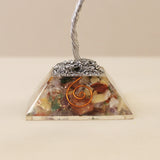 Gemstone Tree with Orgonite Base - 80 Stone - Multi-Crystal Gemstone-Serenity Gifts