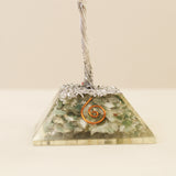 Gemstone Tree with Orgonite Base - 80 Stone - Moss Agate-Crystal Gemstone-Serenity Gifts