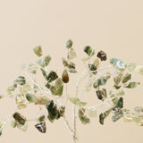 Gemstone Tree with Orgonite Base - 80 Stone - Moss Agate-Crystal Gemstone-Serenity Gifts