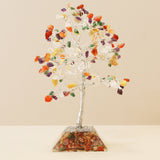 Gemstone Tree with Orgonite Base - 160 Stone - Multi-Crystal Gemstone-Serenity Gifts