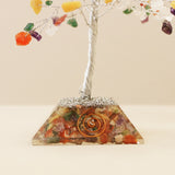 Gemstone Tree with Orgonite Base - 160 Stone - Multi-Crystal Gemstone-Serenity Gifts