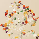 Gemstone Tree with Orgonite Base - 160 Stone - Multi-Crystal Gemstone-Serenity Gifts