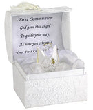 First Holy Communion Glass Angel-Holy Communion-Serenity Gifts