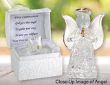 First Holy Communion Glass Angel-Holy Communion-Serenity Gifts