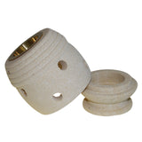 Indonesian Sandstone Oil Burner - Classic-Oil Burner-Serenity Gifts