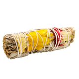 10cm White Sage & Harmony Sage Purifying Smudge Stick-Smudge Stick-Serenity Gifts