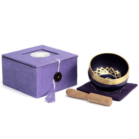 Chakra Singing Bowl - Crown-Chakra Gifts-Serenity Gifts