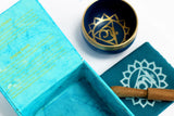 Chakra Singing Bowl -Throat-Chakra Gifts-Serenity Gifts