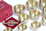 Singing Bowls - Set of 10-Tibetan Singing Bowl-Serenity Gifts