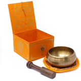 Singing Bowl Set - Five Buddha-Tibetan Singing Bowl-Serenity Gifts