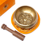 Singing Bowl Set - Five Buddha-Tibetan Singing Bowl-Serenity Gifts