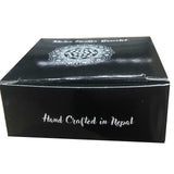 Copper Tibetan Bracelet - Slim Tribal Swirls-Tibetan Bracelet-Serenity Gifts