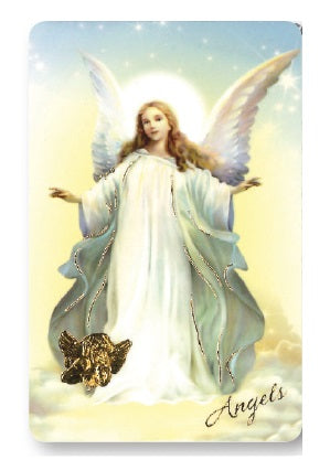 Prayer Card - Angel-Prayer Card-Serenity Gifts