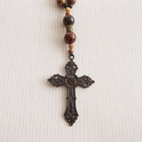 Handmade Anglican Rosary - Red Creek Jasper-Jewellery-Serenity Gifts