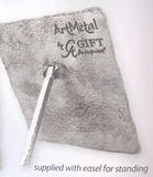 Angel Serenity Prayer - Art Metal Plaque-Plaque-Serenity Gifts