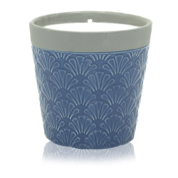 Soy Candle Pot - Blue Day-Candle-Serenity Gifts