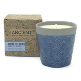 Soy Candle Pot - Blue Day-Candle-Serenity Gifts