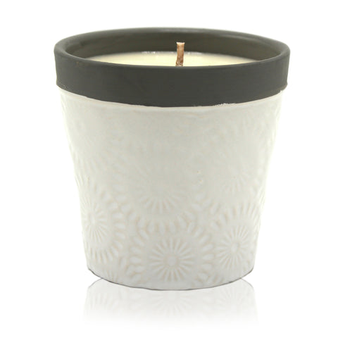 Soy Candle Pot - Forever Vanilla-Candle-Serenity Gifts