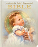 Catholic Baby's Baptismal Bible - Small-Baptism & Christening-Serenity Gifts