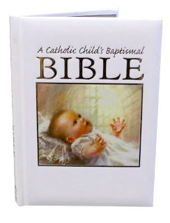 Catholic Child's Baptismal Bible-Baptism & Christening-Serenity Gifts