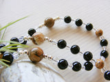Handmade Rosary - Black Onyx-Jewellery-Serenity Gifts
